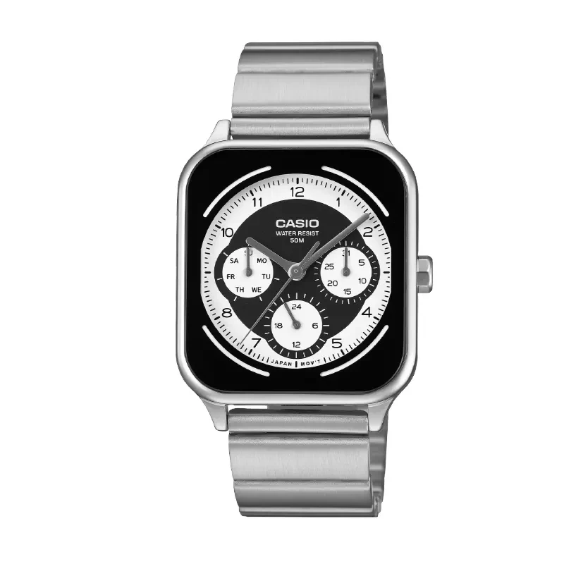 Casio Japan Enticer Multifunction Black Dial Men's Watch- MTP-M307D-1BV